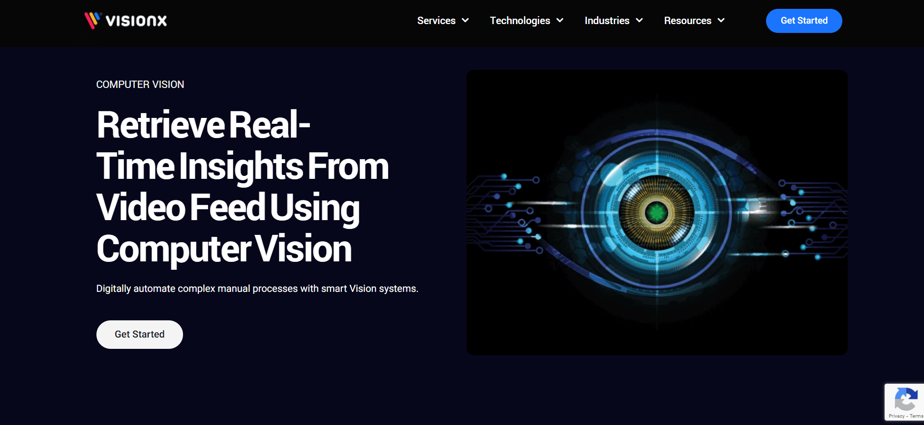 VisionX optimización del análisis de datos visuales