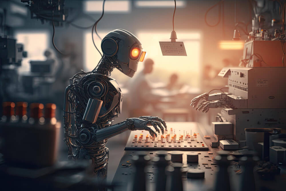 Robots automatizados para el futuro insights imagen