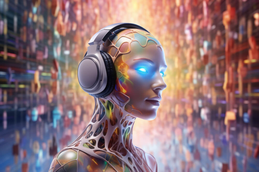 AI Music innovar creativamente en la creación de imágenes