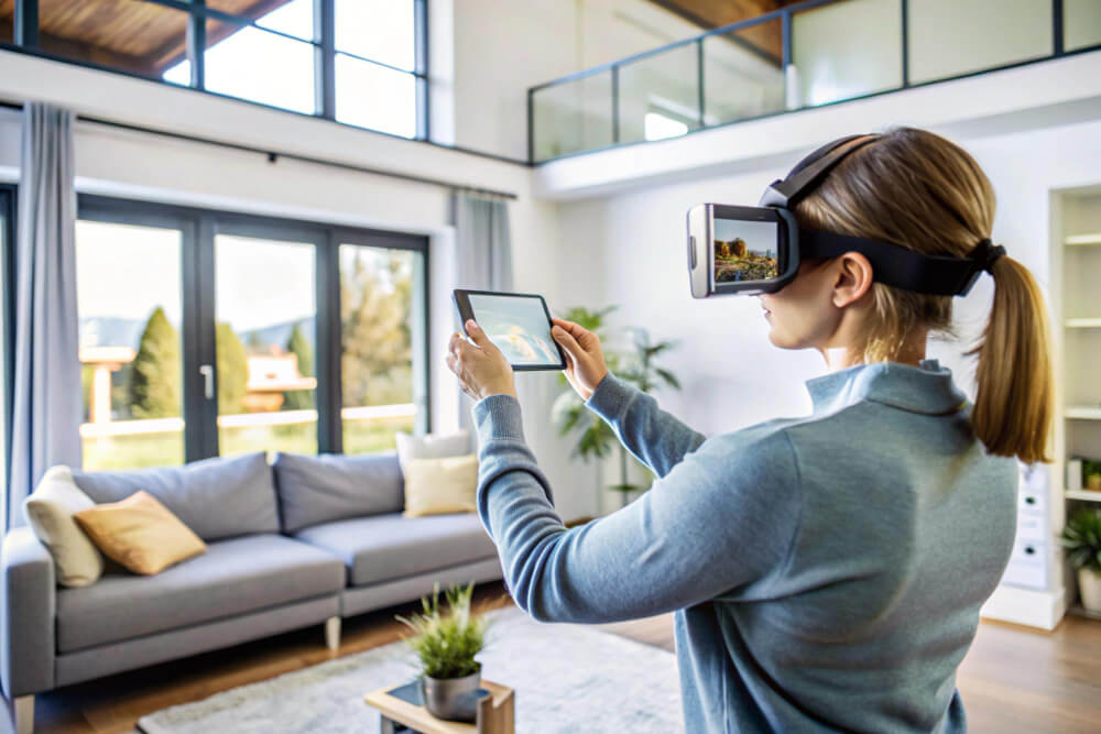 Innovación en visitas virtuales a viviendas