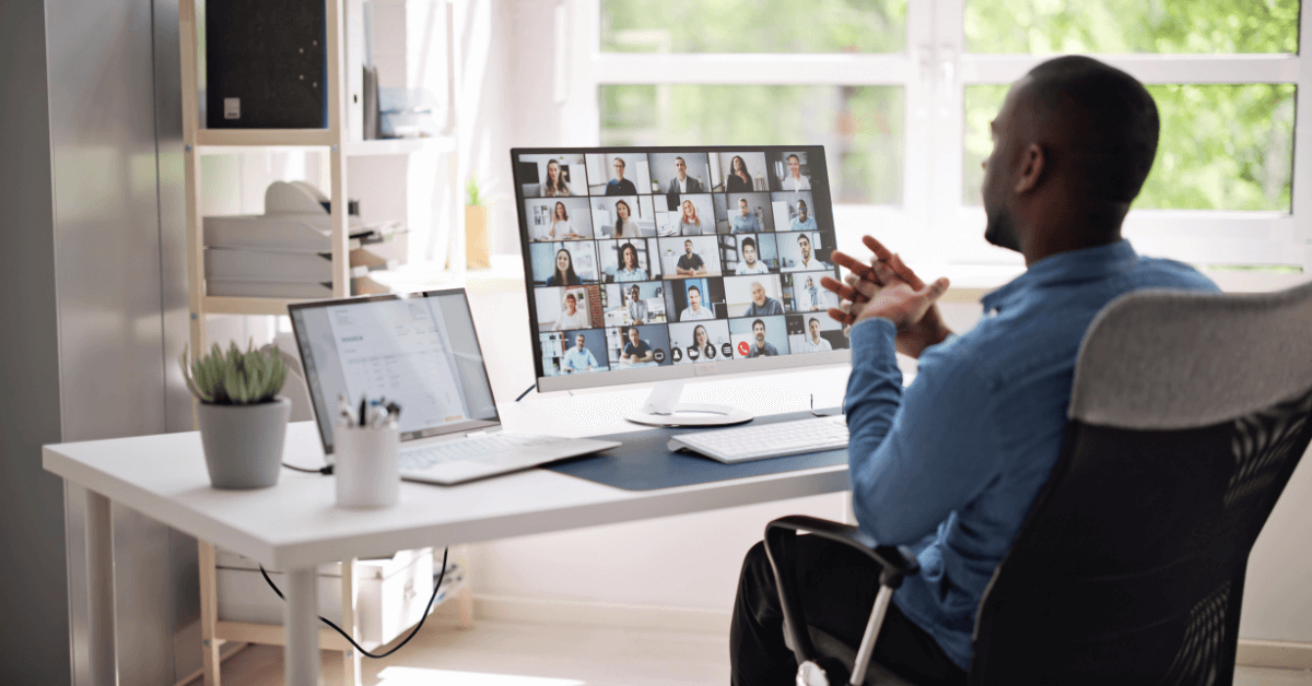 Asistente virtual con IA en acción