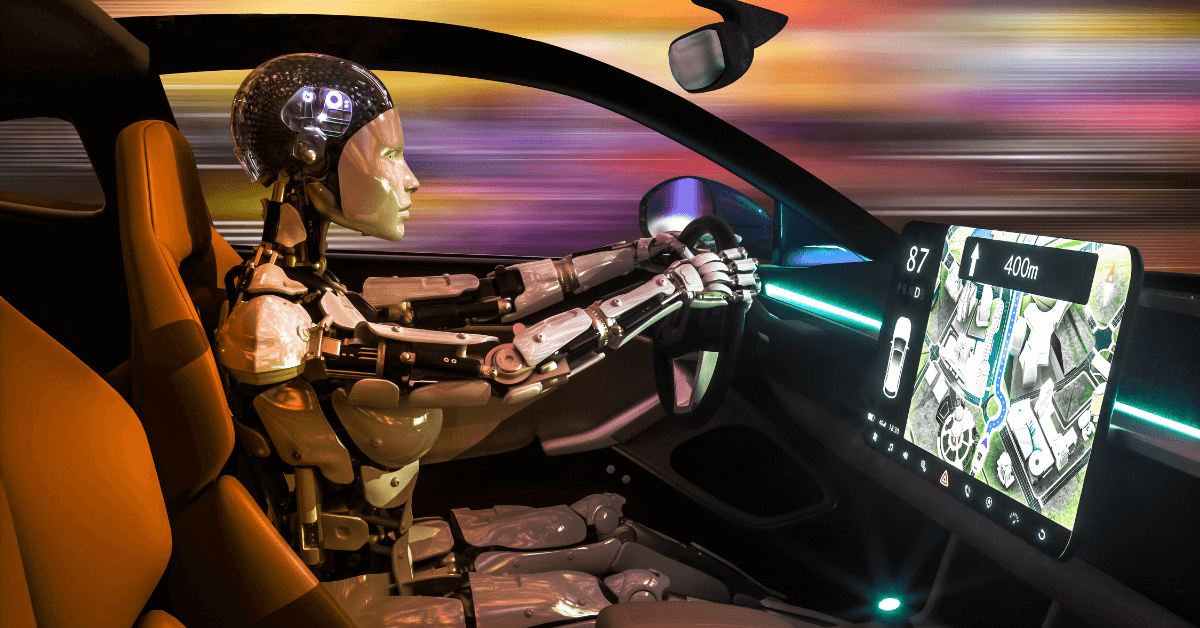 Technologie für selbstfahrende Autos